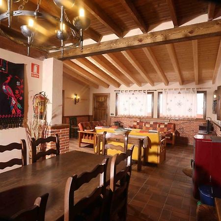 Fuente el Sauz La Casa Del Abuelo Simonゲストハウス エクステリア 写真