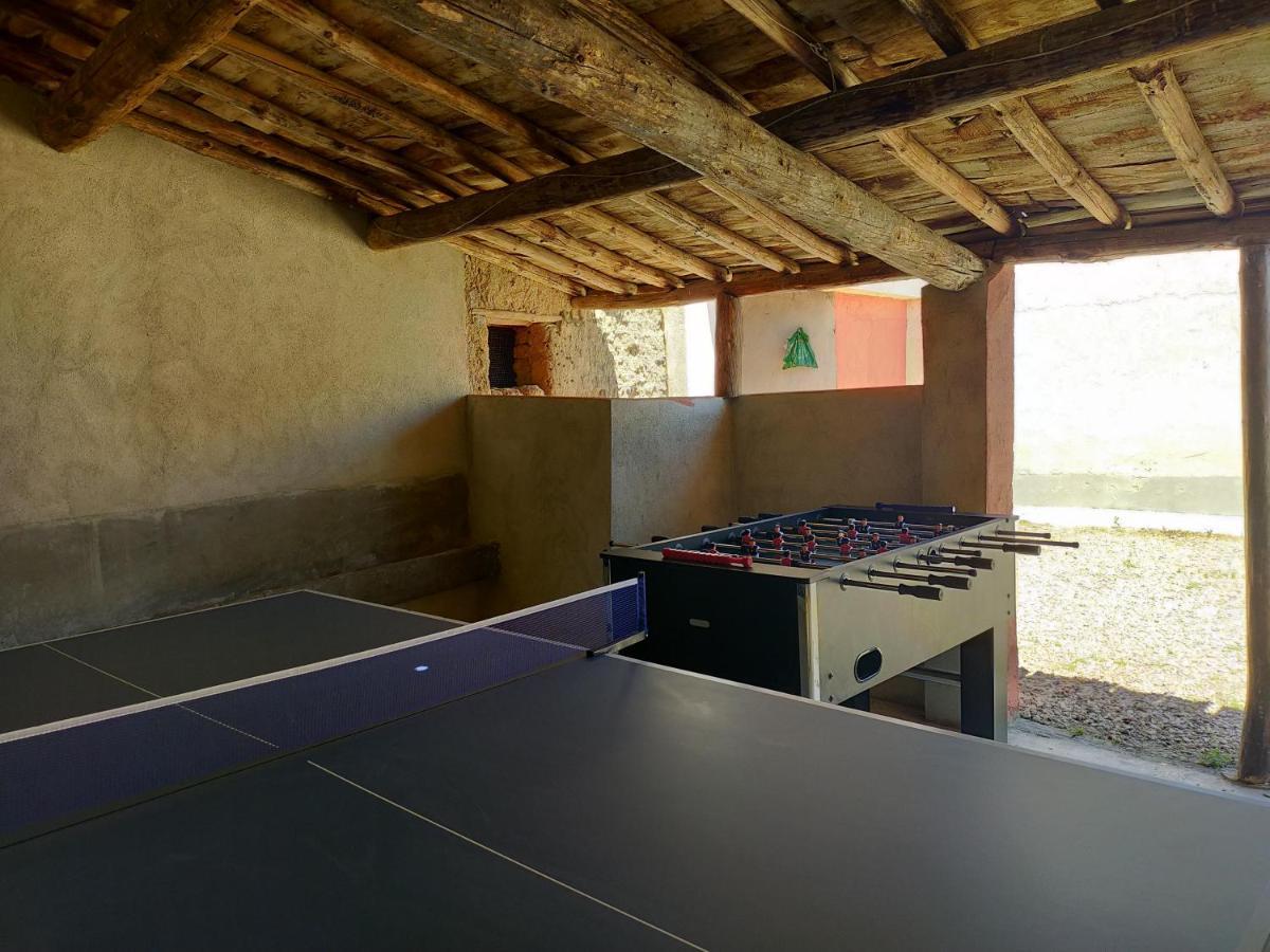 Fuente el Sauz La Casa Del Abuelo Simonゲストハウス エクステリア 写真