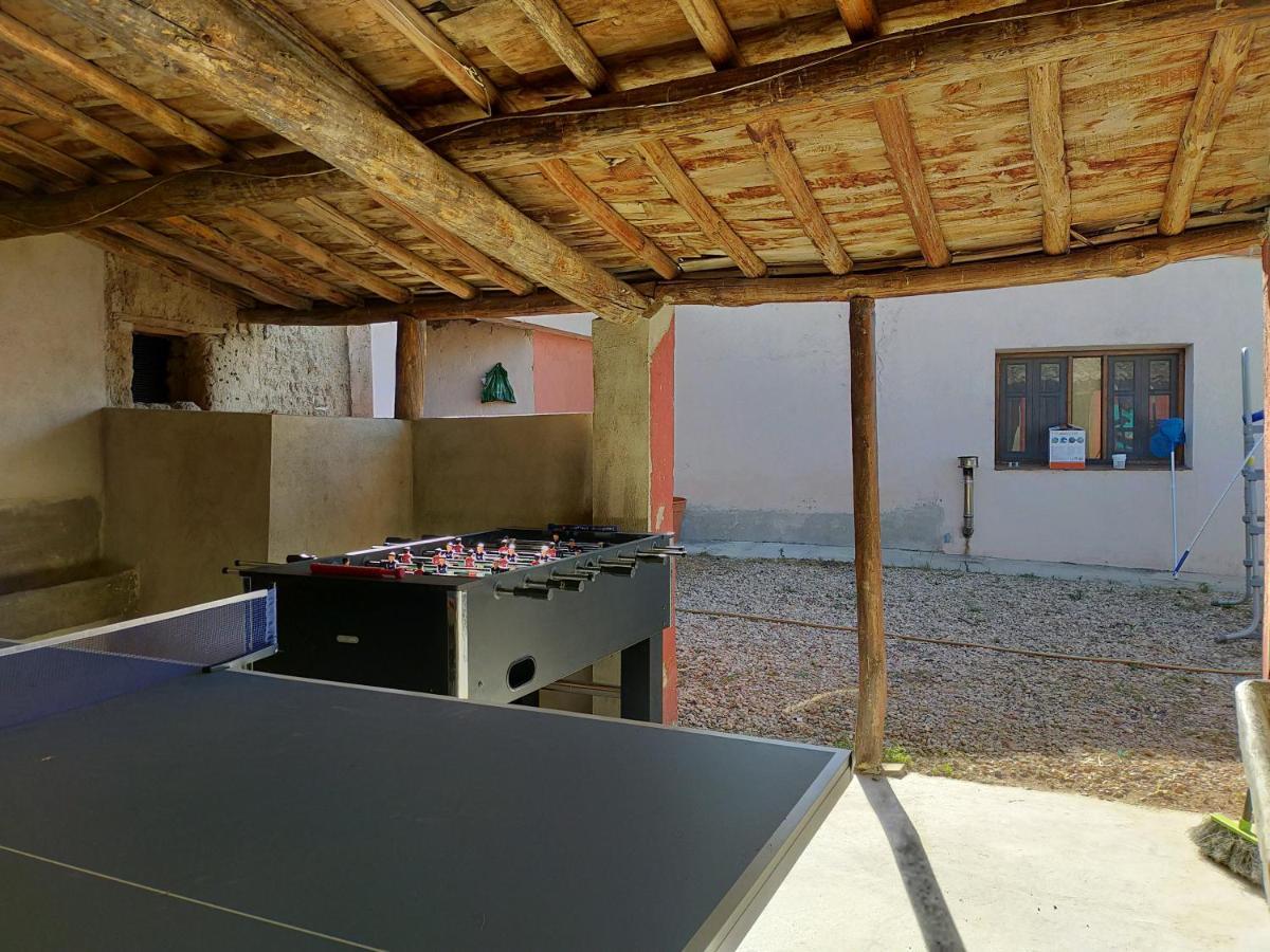 Fuente el Sauz La Casa Del Abuelo Simonゲストハウス エクステリア 写真