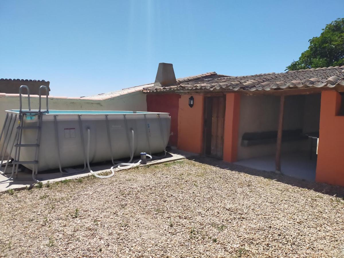 Fuente el Sauz La Casa Del Abuelo Simonゲストハウス エクステリア 写真