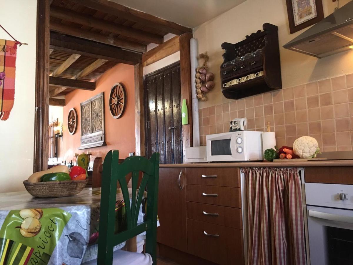 Fuente el Sauz La Casa Del Abuelo Simonゲストハウス エクステリア 写真