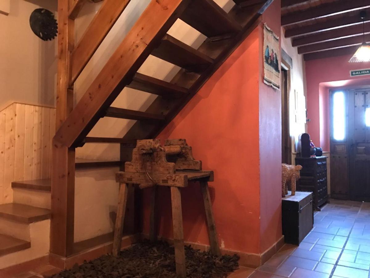 Fuente el Sauz La Casa Del Abuelo Simonゲストハウス エクステリア 写真