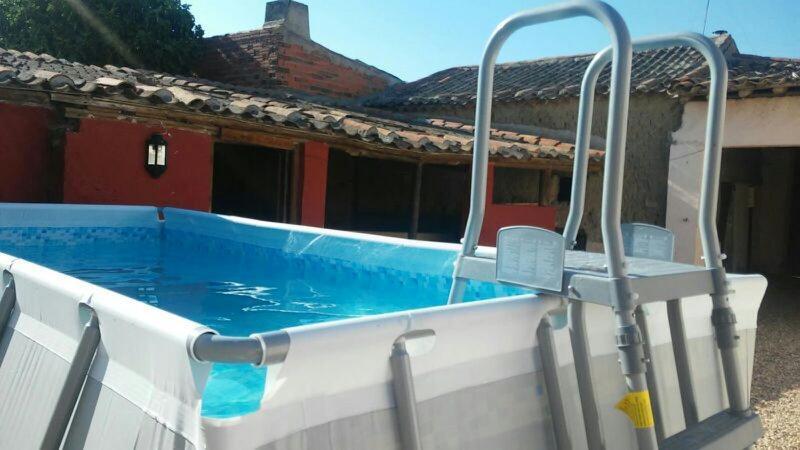 Fuente el Sauz La Casa Del Abuelo Simonゲストハウス エクステリア 写真