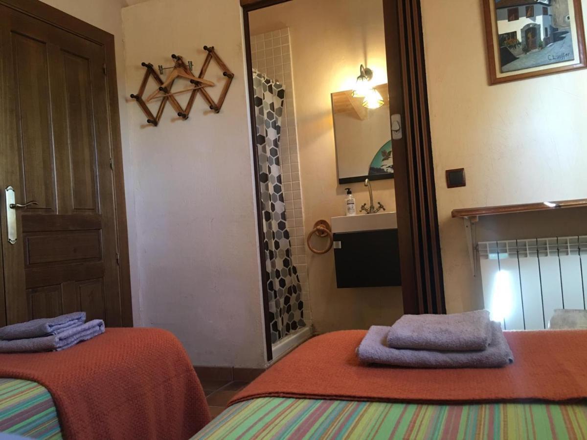 Fuente el Sauz La Casa Del Abuelo Simonゲストハウス エクステリア 写真