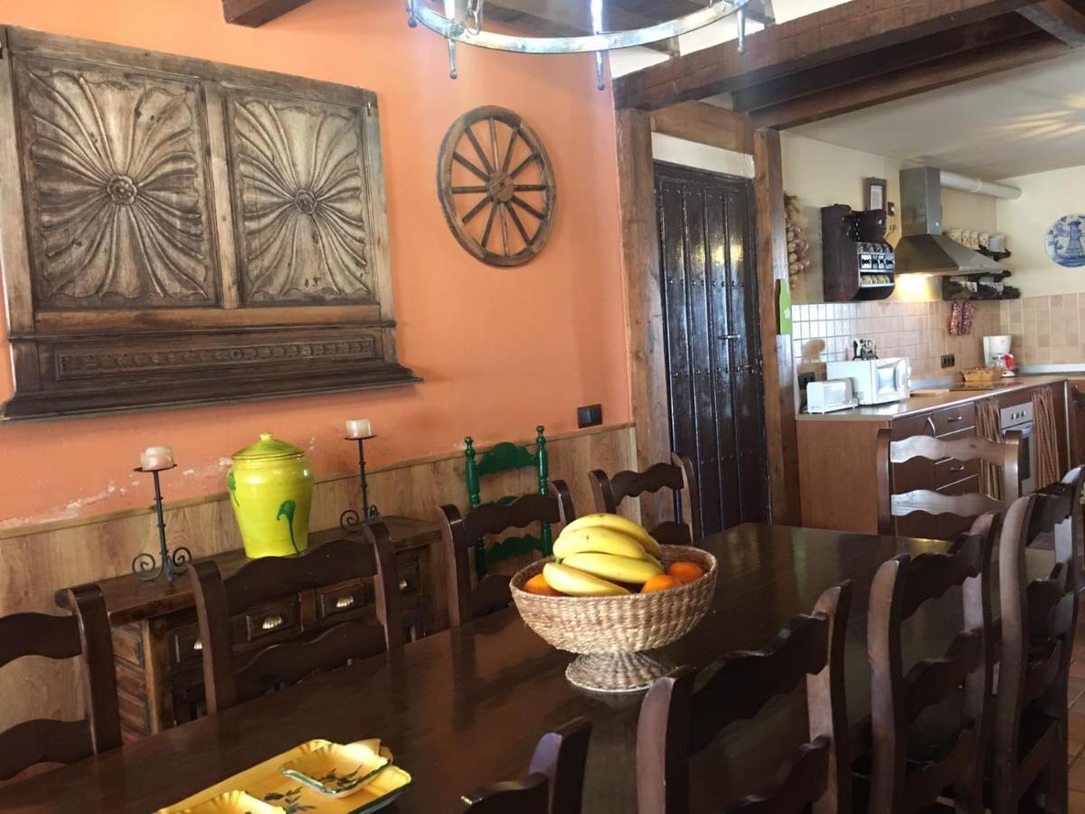 Fuente el Sauz La Casa Del Abuelo Simonゲストハウス エクステリア 写真