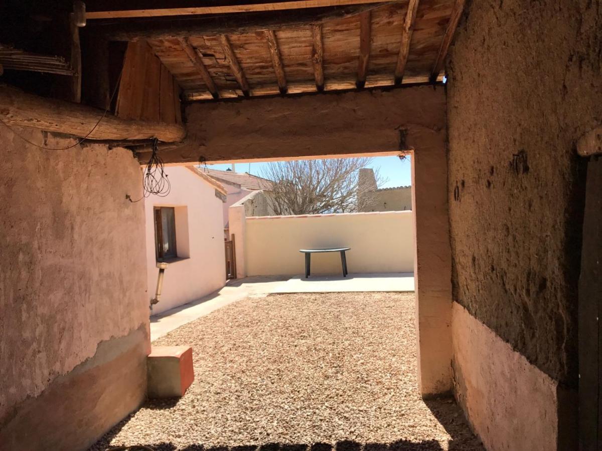 Fuente el Sauz La Casa Del Abuelo Simonゲストハウス エクステリア 写真